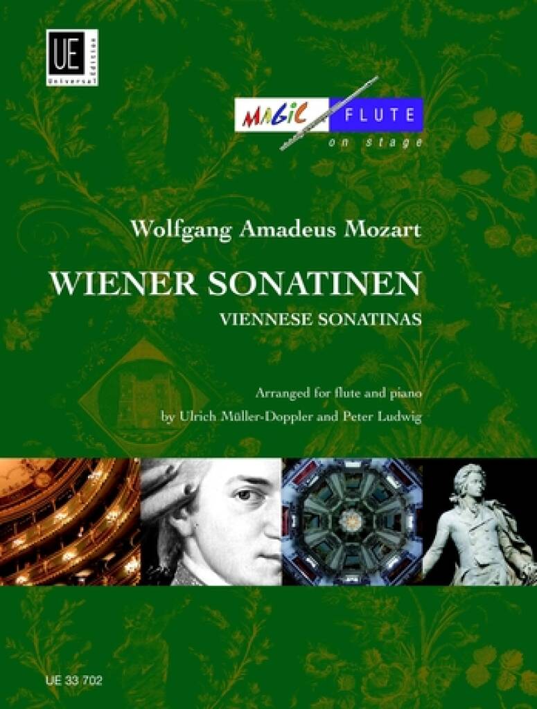 Mozart- Viennese Sonatinas for Flute and Piano