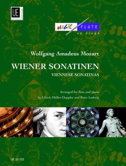 Mozart- Viennese Sonatinas for Flute and Piano