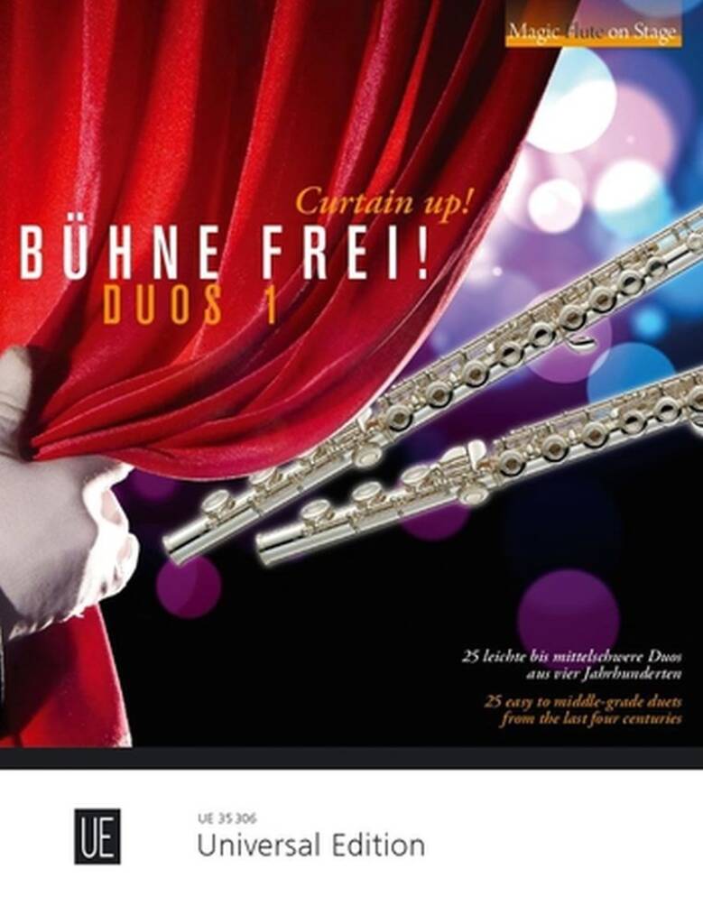 Curtain Up! Duos for Two Flutes