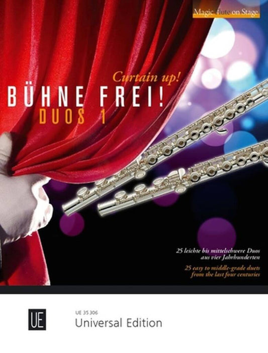 Curtain Up! Duos for Two Flutes