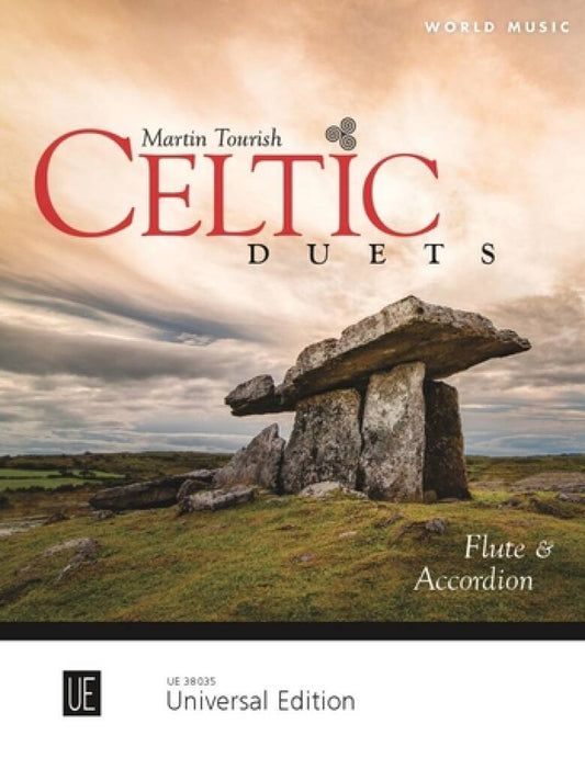 Tourish- Celtic Duets for Flute and Accordion