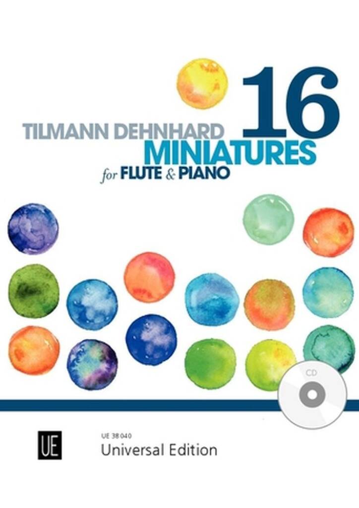 Dehnhard- 16 Miniatures for Flute and Piano