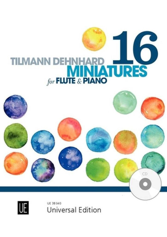 Dehnhard- 16 Miniatures for Flute and Piano