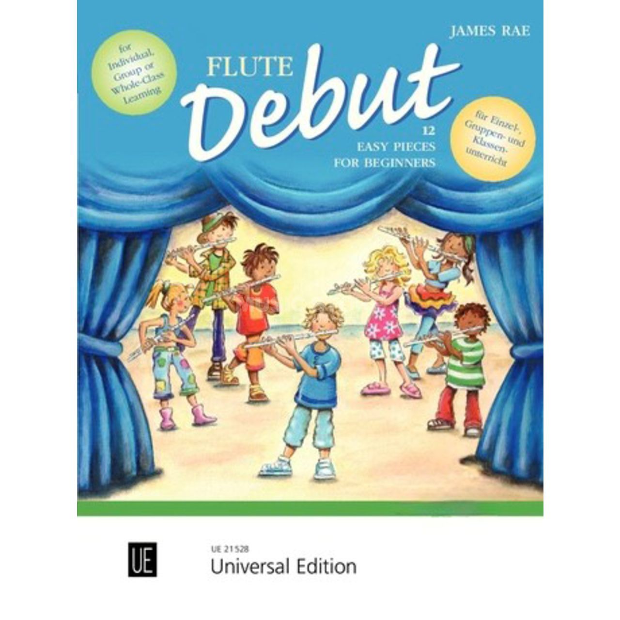 Flute Debut: 12 Easy Pieces For Beginners (includes Audio Access)