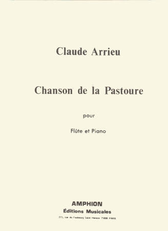 Arrieu- Chanson de la Pastoure