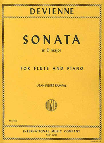 Devienne- Sonata in D Major for Flute and Piano (IMC)