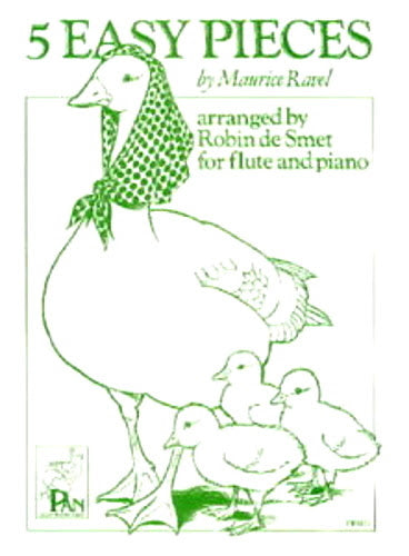Ravel- 5 Easy Pieces arranged for Flute and Piano