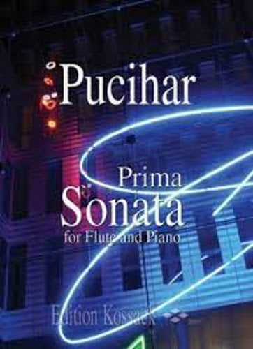 Pucihar- Prima Sonata for Flute and Piano