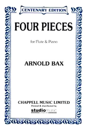 Bax Four Pieces for Flute and Piano