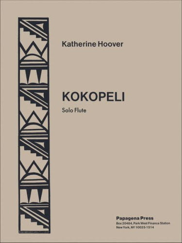 Hoover- Kokopeli for Solo Flute