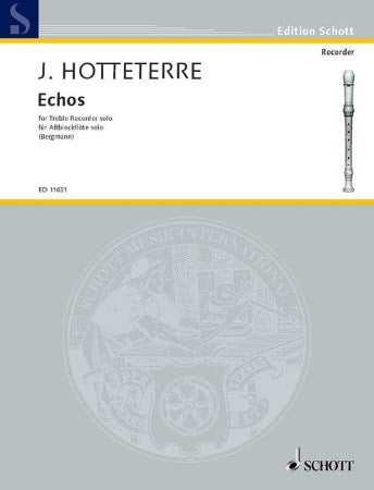 Hotteterre- Echos for Solo Flute