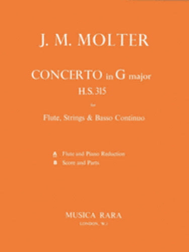 Molter- Flute Concerto in G