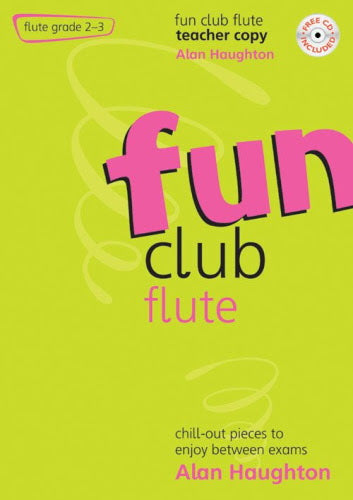 Fun Club for Flute with Playalong CD
