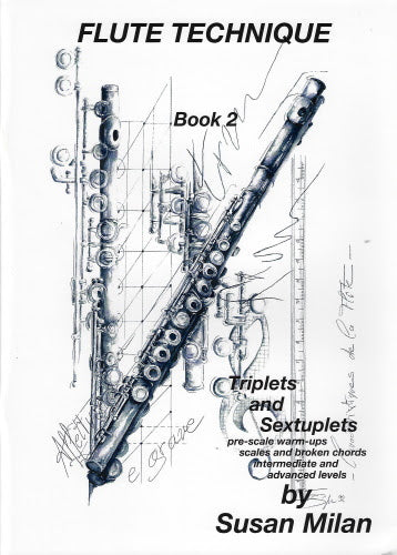 Milan- Flute Technique (Book 1 and 2)