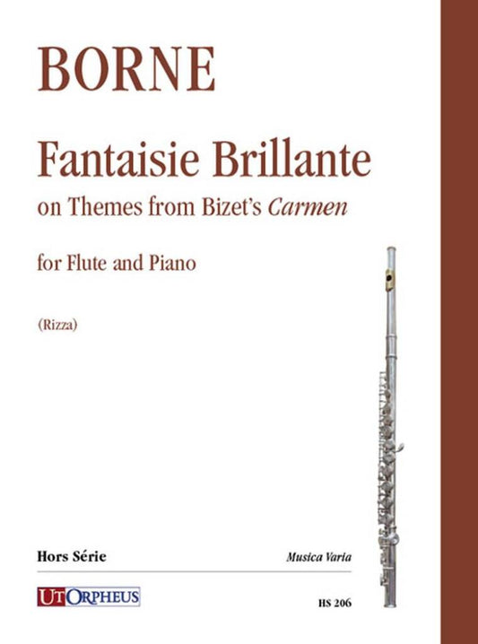 Borne Fantaisie Brillante for Flute & Piano- Ut Orpheus