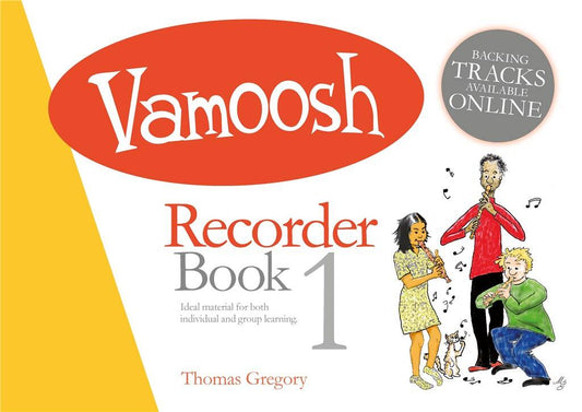 Vamoosh Recorder Books 1 & 2