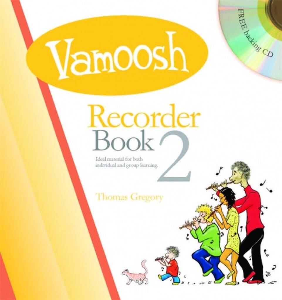 Vamoosh Recorder Books 1 & 2