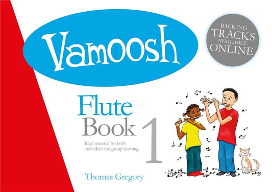 Vamoosh Flute Book (1 & 2)