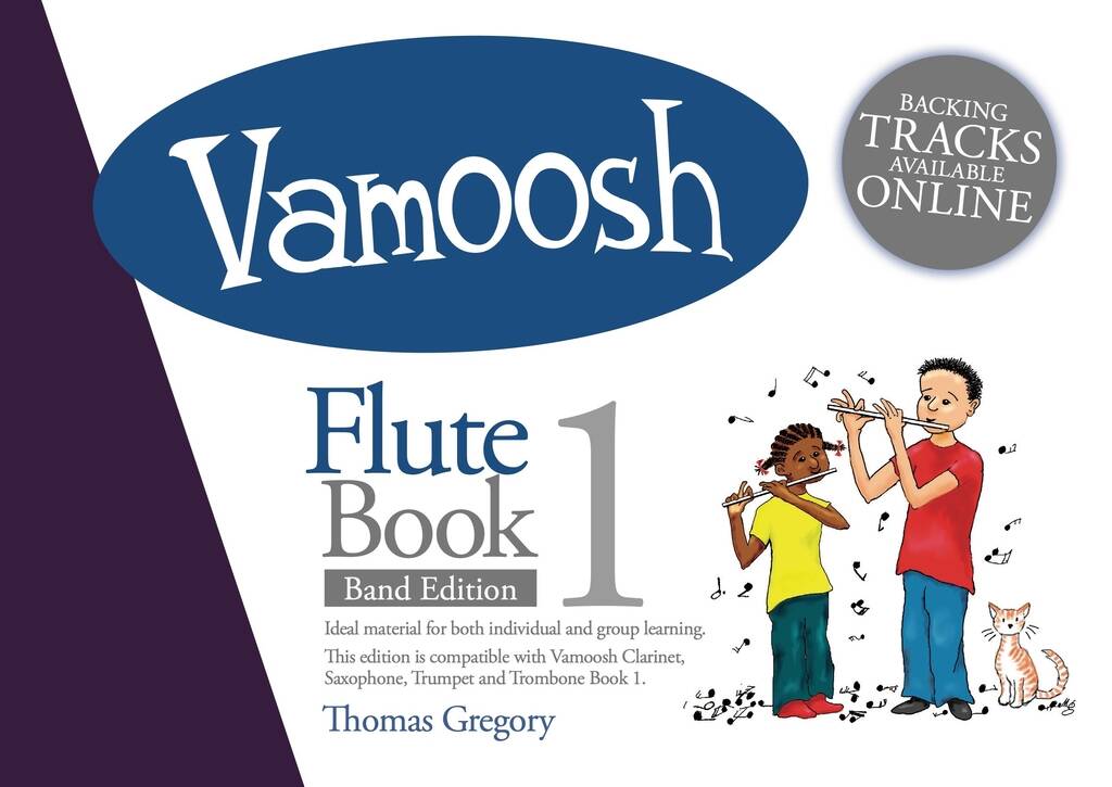Vamoosh Flute (Band Edition) Book 1 (includes Audio Access)