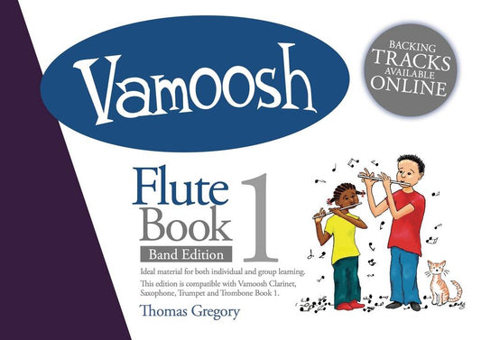 Vamoosh Flute (Band Edition) Book 1 (includes Audio Access)