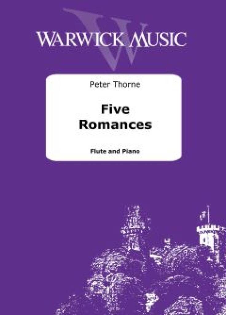 Thorne- Five Romances for Flute and Piano