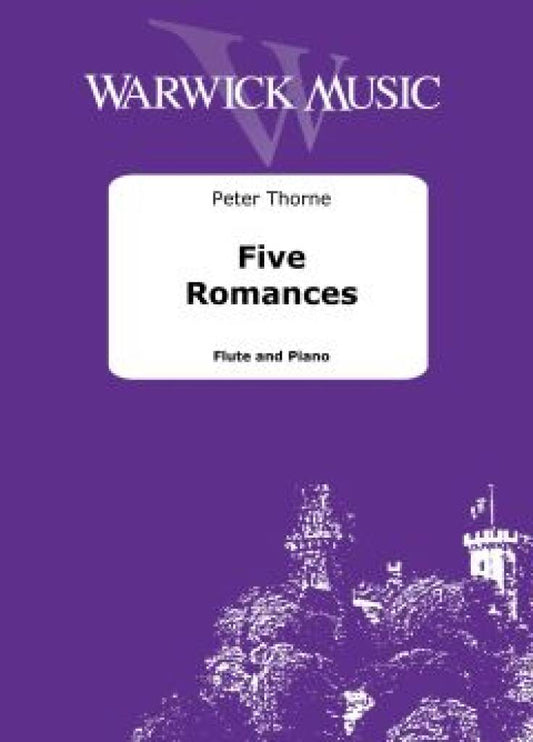 Thorne- Five Romances for Flute and Piano