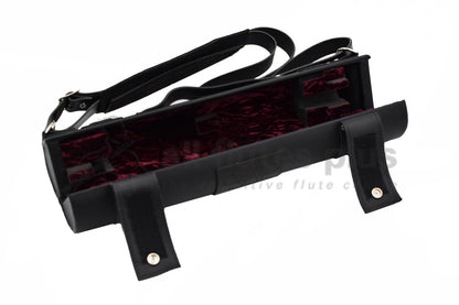 Wiseman Leather Single/Double Flute Case