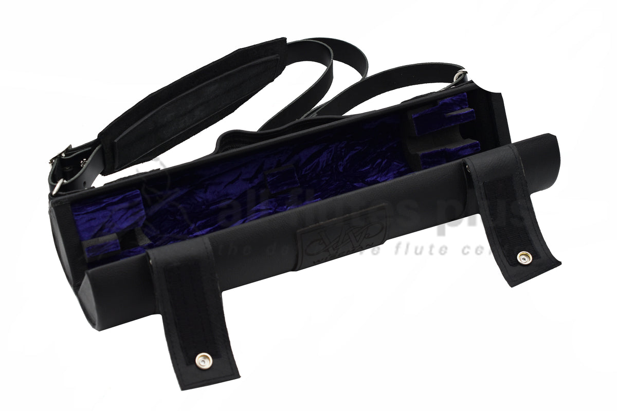 Wiseman Leather Single/Double Flute Case