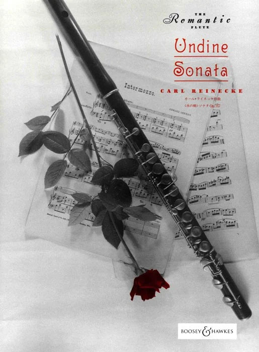 Reinecke- Undine Sonata Op.167 for Flute and Piano (Boosey & Hawkes)