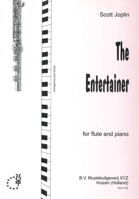 Joplin- The Entertainer for Flute and Piano