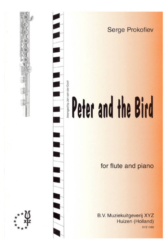 Prokofiev- Peter and the Bird for Flute and Piano