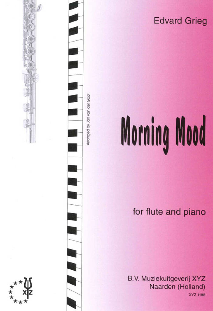 Grieg- Morning Mood for Flute and Piano