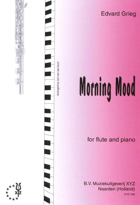 Grieg- Morning Mood for Flute and Piano
