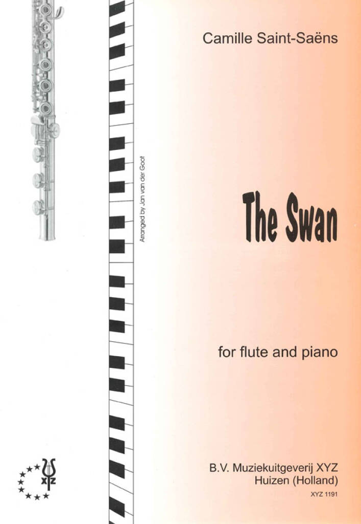 Saint-Saens- The Swan for Flute and Piano