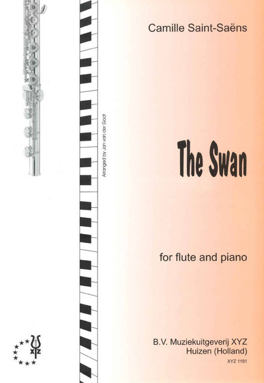 Saint-Saens- The Swan for Flute and Piano