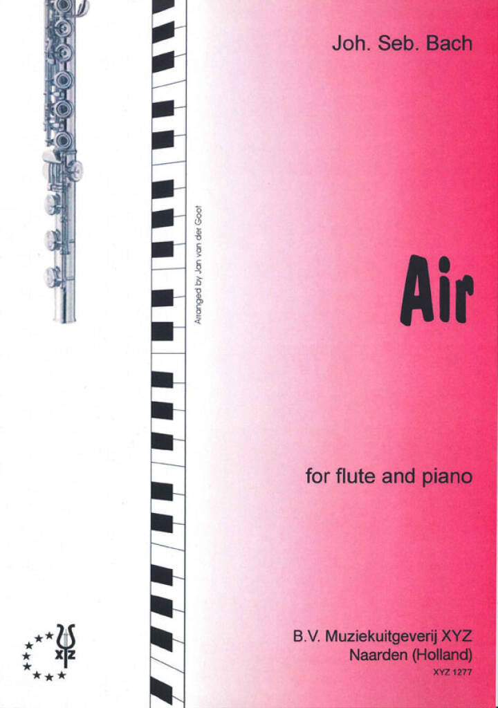 JS Bach Air from Suite No.3- Flute and Piano