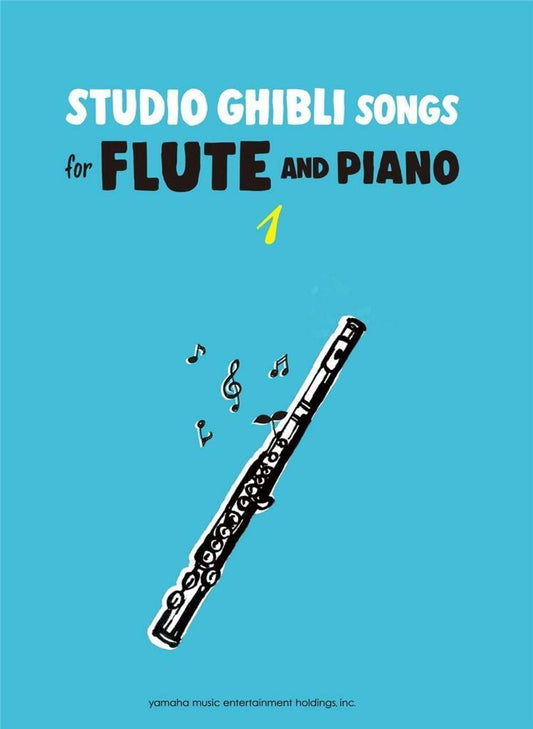 Studio Ghibli Songs for Flute and Piano