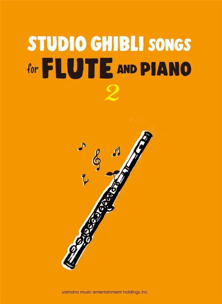 Studio Ghibli Songs for Flute and Piano