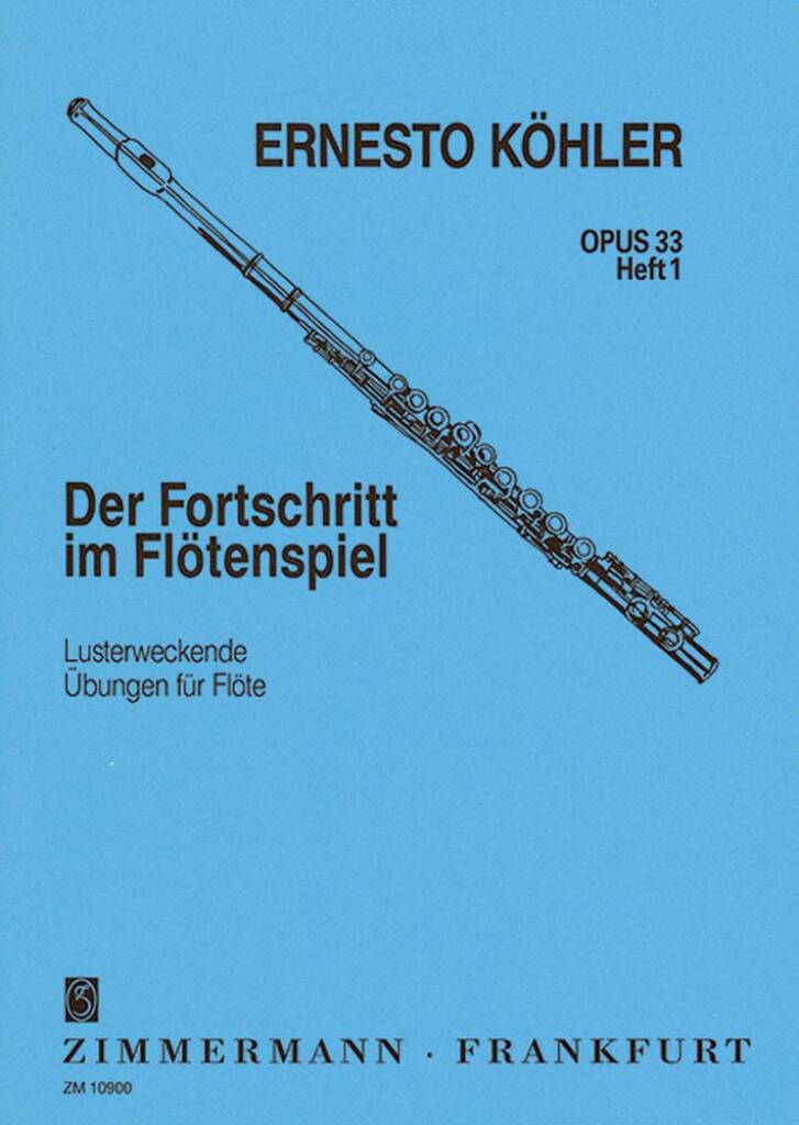 Köhler- The Flutist's Progress Op. 33 (Zimmermann)