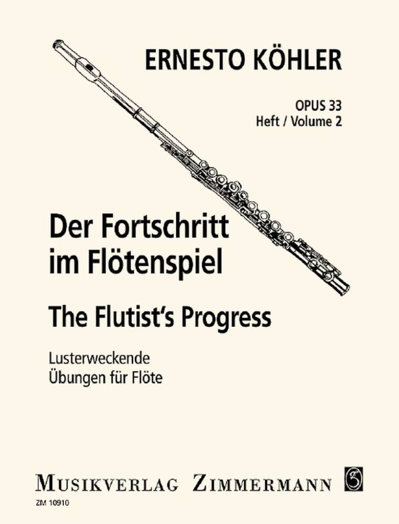 Köhler- The Flutist's Progress Op. 33 (Zimmermann)