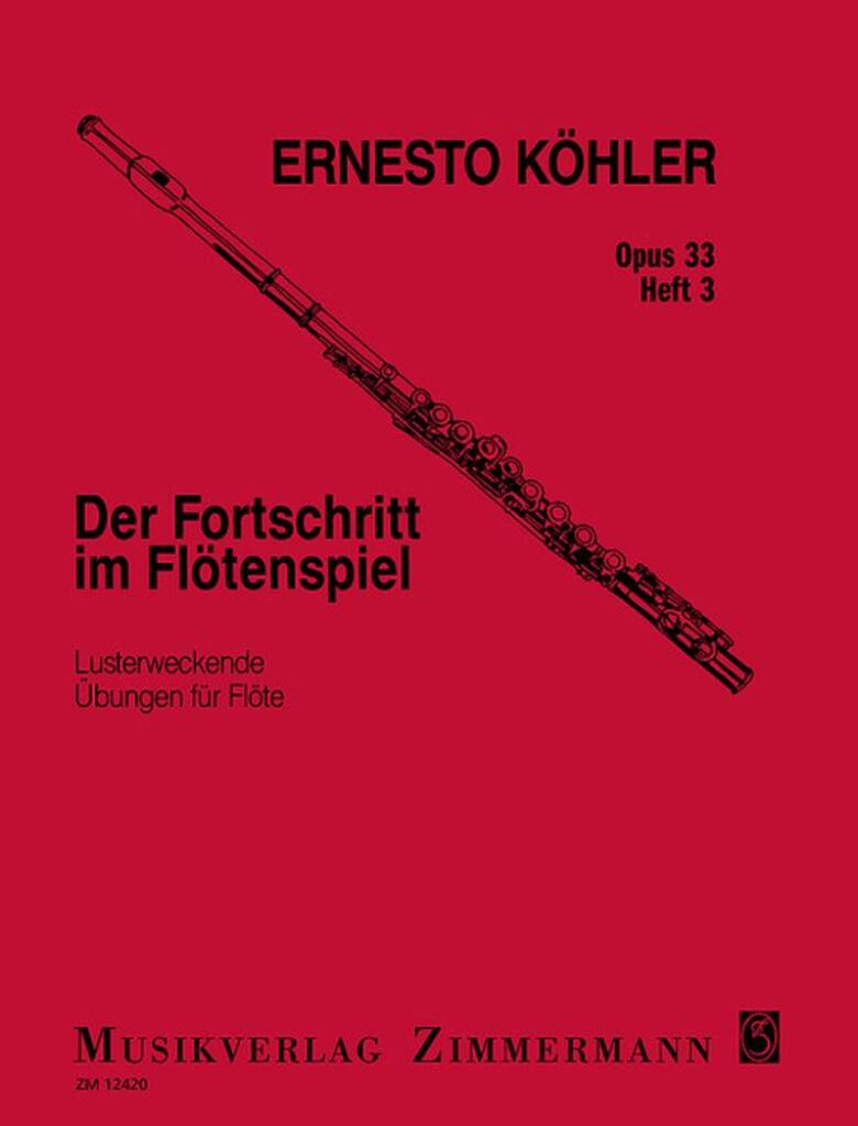 Köhler- The Flutist's Progress Op. 33 (Zimmermann)
