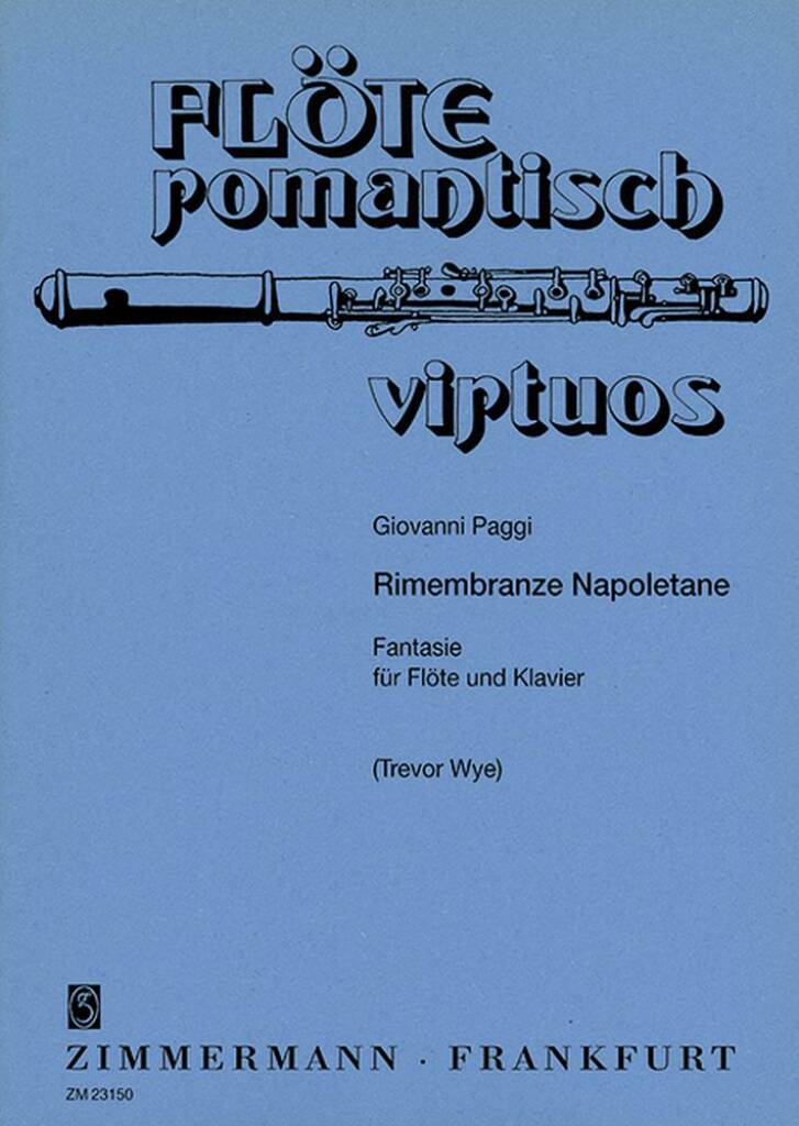 Paggi- Rimembranze Napoletane Fantasie for Flute and Piano