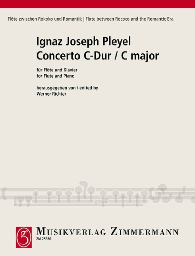 Pleyel- Concerto in C for Flute and Piano