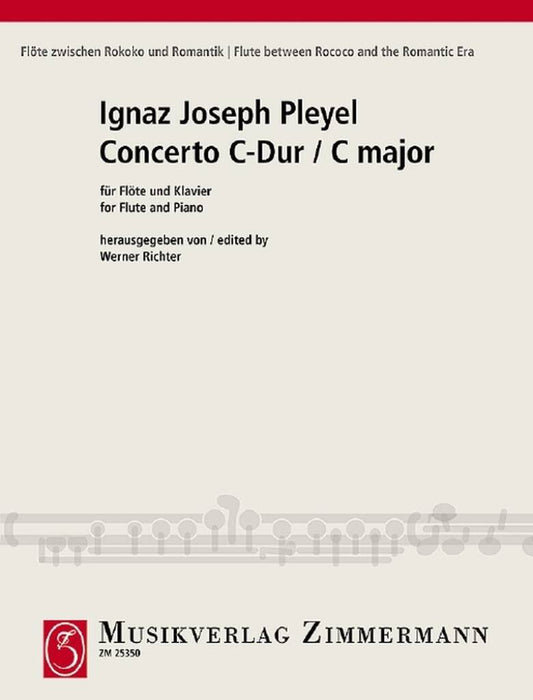 Pleyel- Concerto in C for Flute and Piano