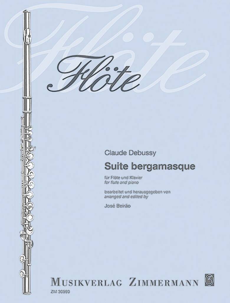 Debussy- Suite Bergamasque for Flute and Piano
