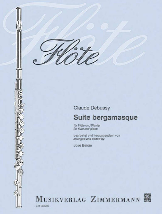 Debussy- Suite Bergamasque for Flute and Piano