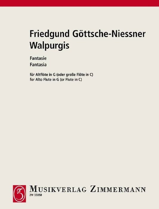 Walpurgis- Fantasia for Alto Flute in G