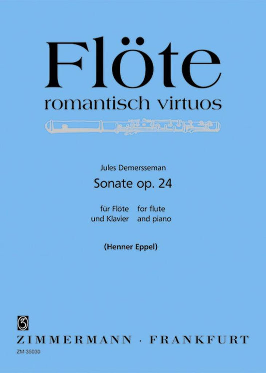 Demersseman- Sonata Op 24 for Flute and Piano