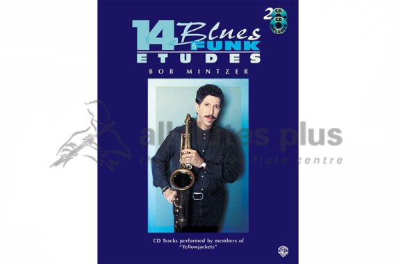 14 Blues and Funk Etudes C Edition