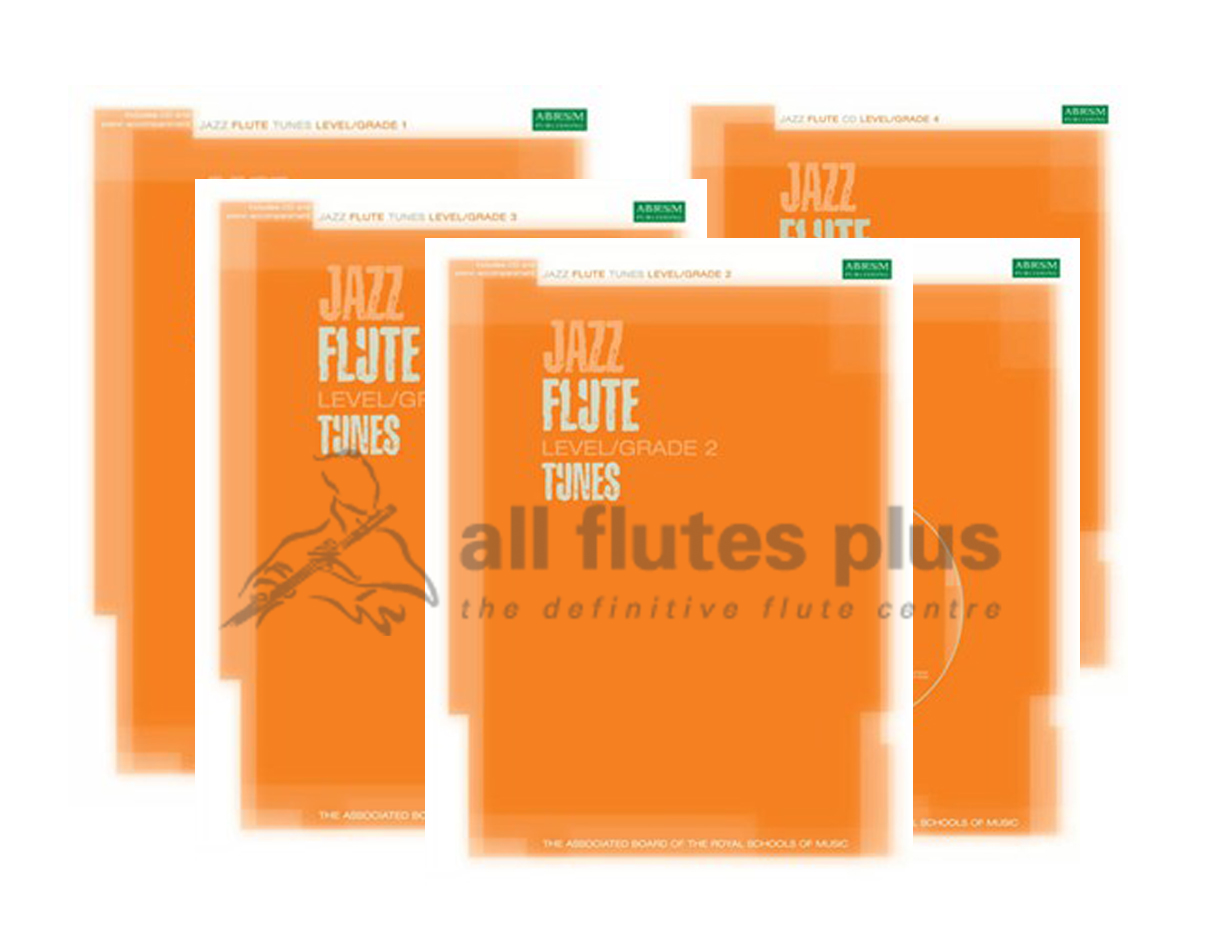 ABRSM Jazz Flute Tunes Grades 1-3